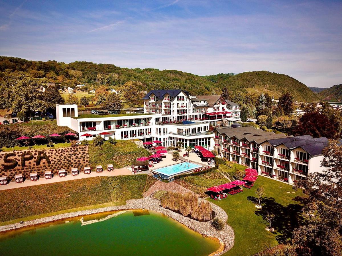 Moselstern Parkhotel Kraehennest Löf Exteriér fotografie