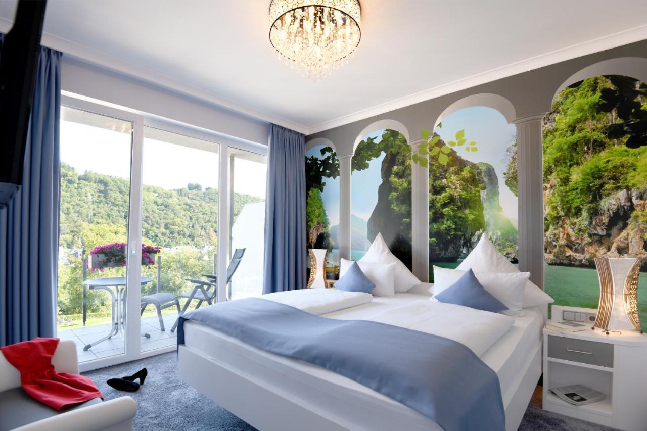 Moselstern Parkhotel Kraehennest Löf Exteriér fotografie