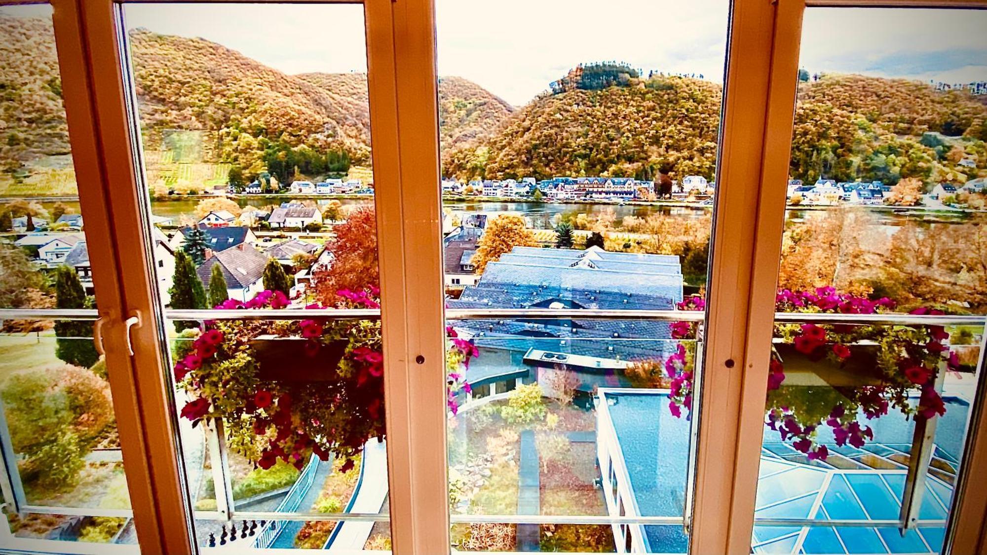 Moselstern Parkhotel Kraehennest Löf Pokoj fotografie