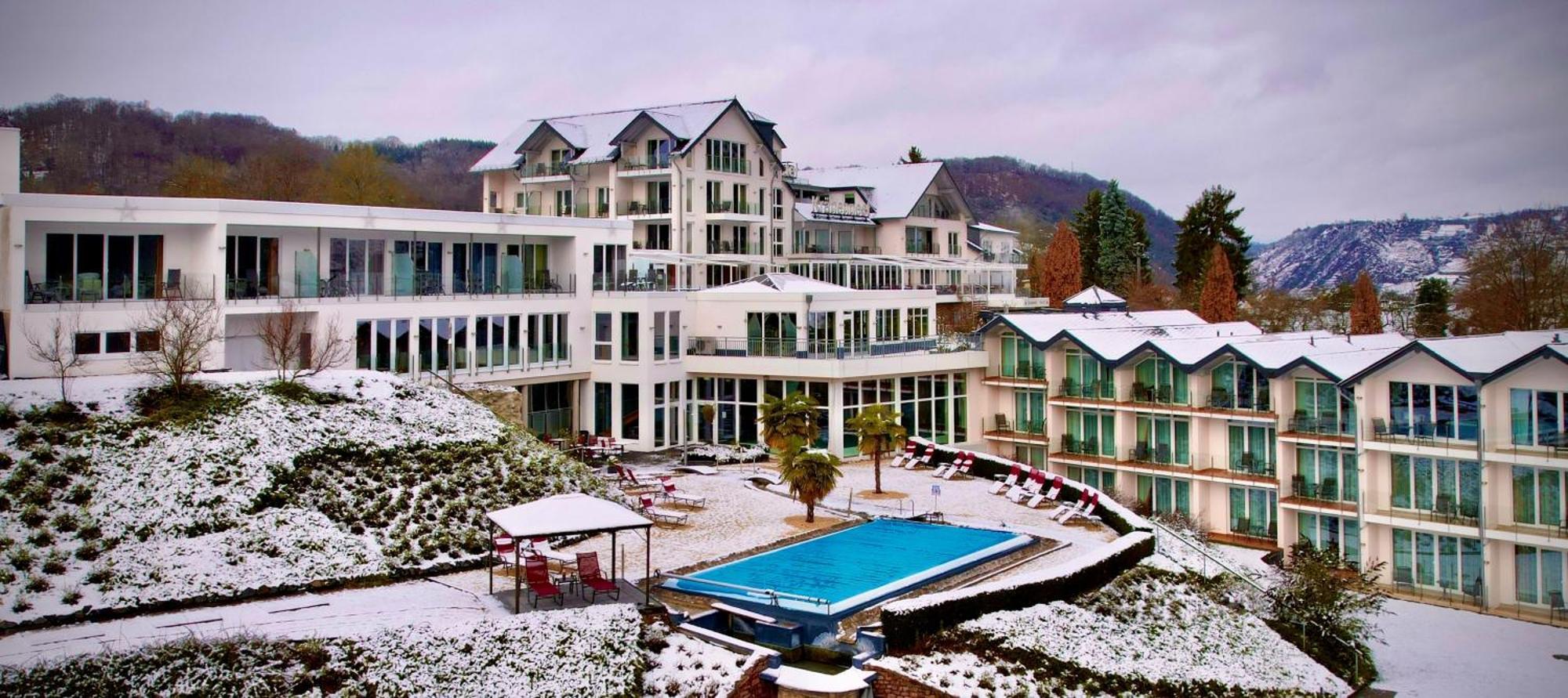 Moselstern Parkhotel Kraehennest Löf Exteriér fotografie