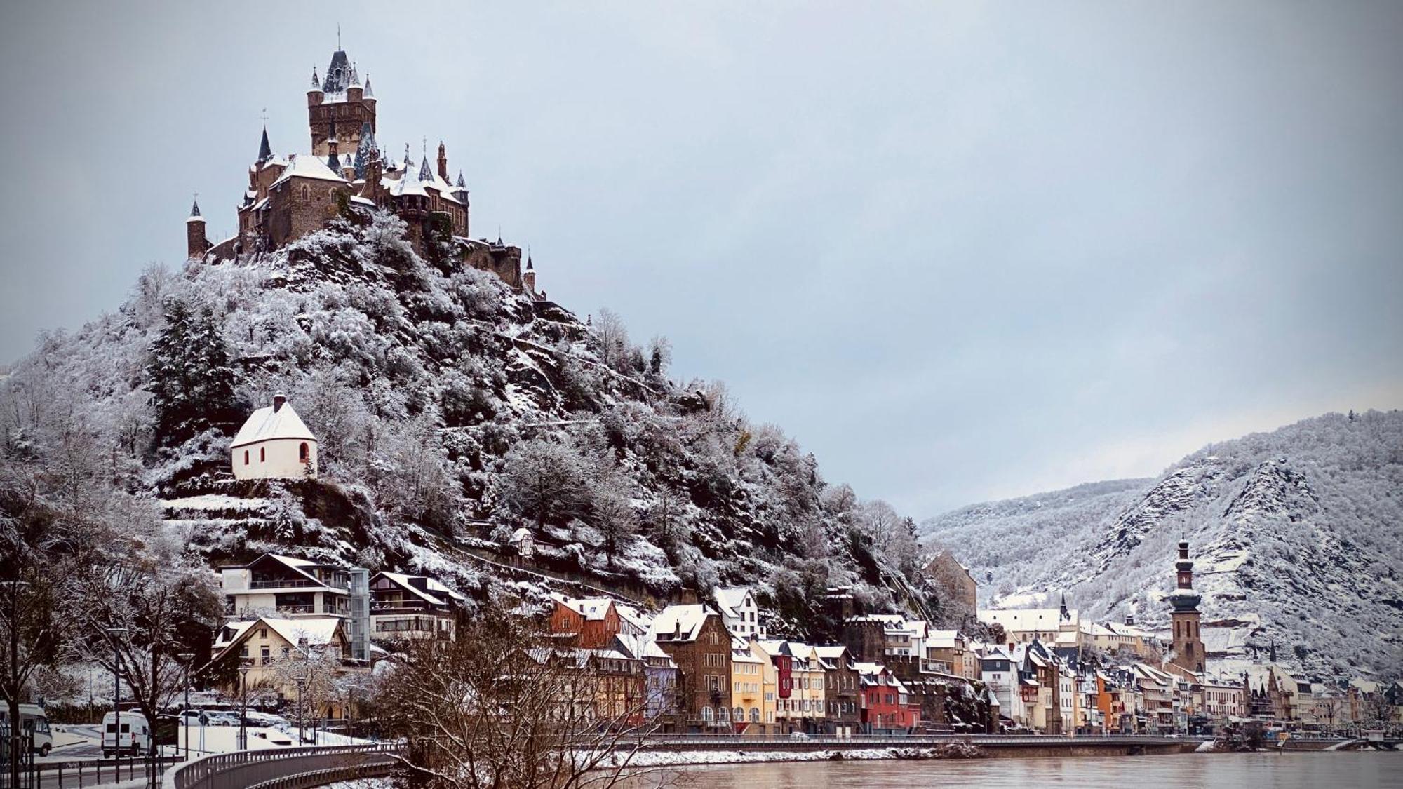 Moselstern Parkhotel Kraehennest Löf Exteriér fotografie