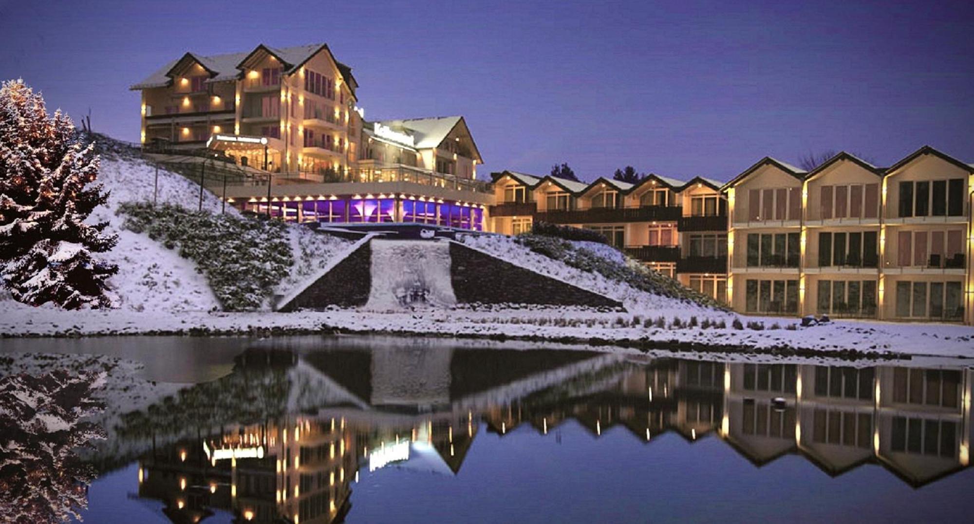 Moselstern Parkhotel Kraehennest Löf Exteriér fotografie