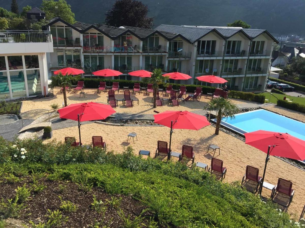 Moselstern Parkhotel Kraehennest Löf Exteriér fotografie