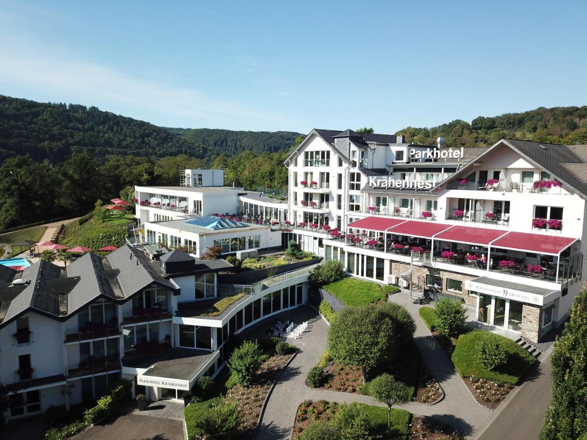 Moselstern Parkhotel Kraehennest Löf Exteriér fotografie